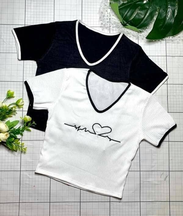 💕 Ribbed Stretch Crop Tops are here!.
