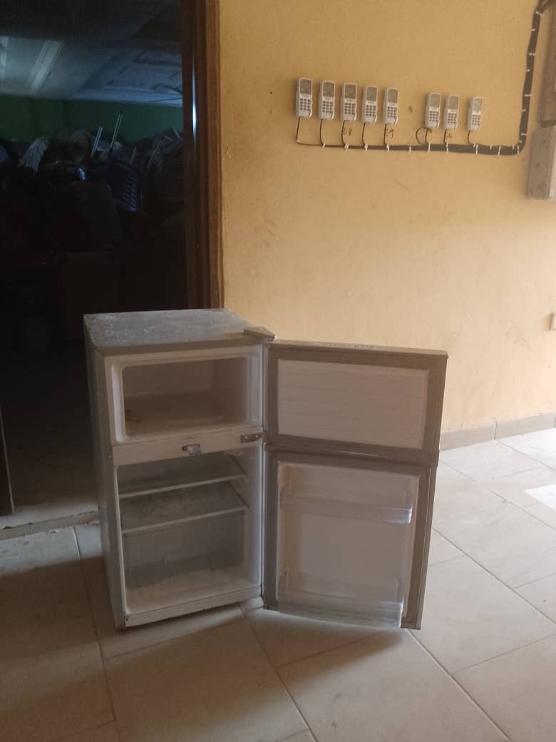 Used Signal Double Door Fridge-Working Perfectly