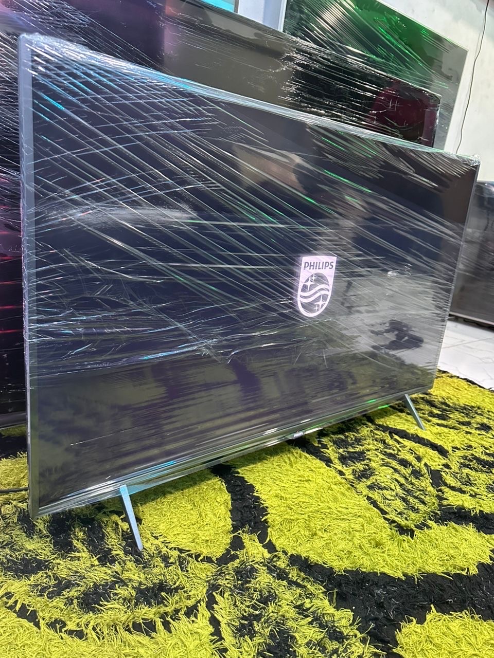 50inches full digital satellite android 4k ultra hd led smart Phillps tv