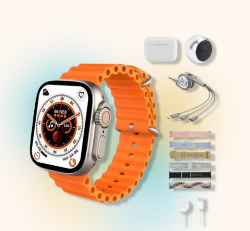 H92 3 Watch - Hd Display, Bluetooth Water Resistant