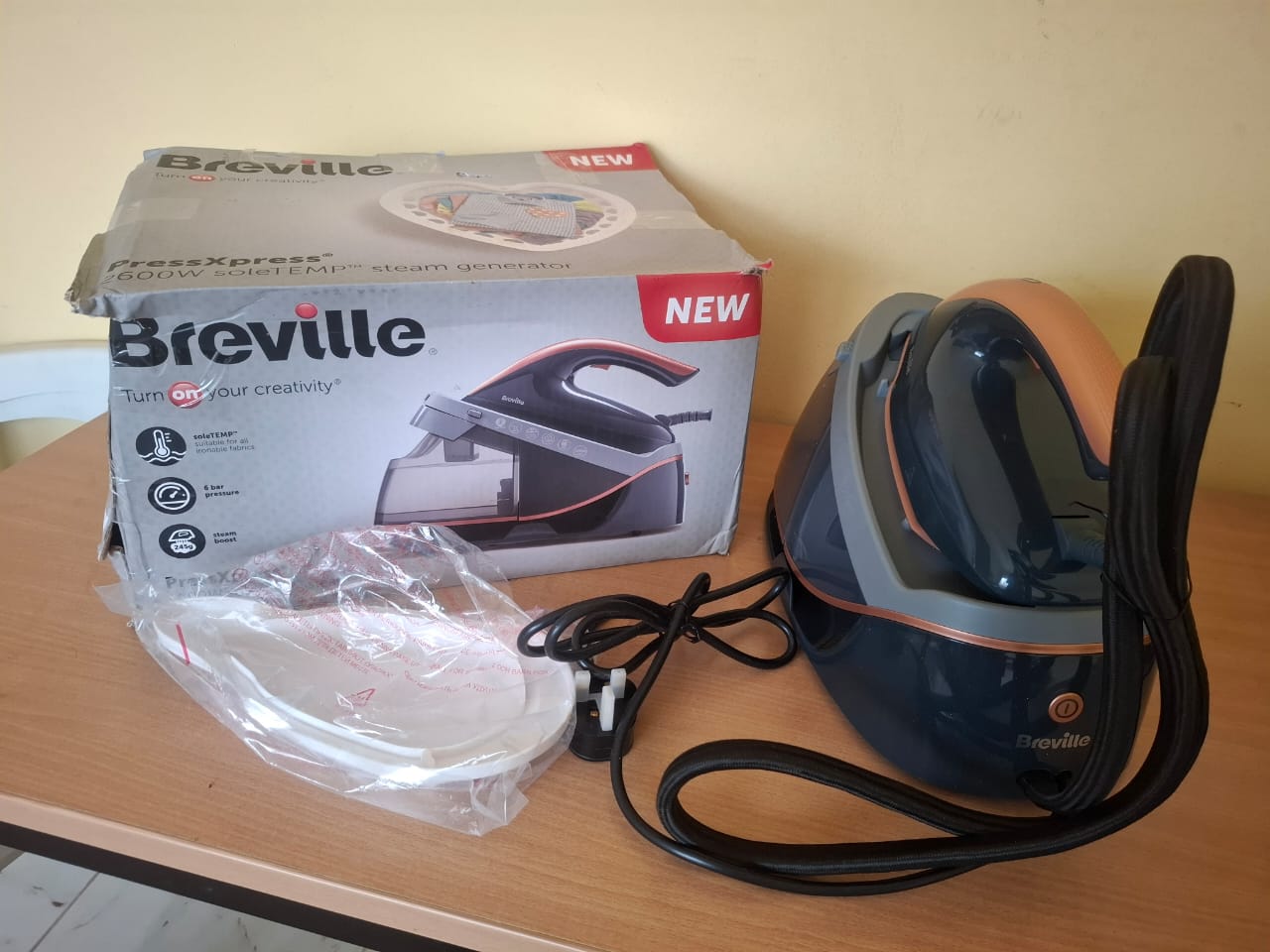 Breville Generator Steam Iron UK 🇬🇧