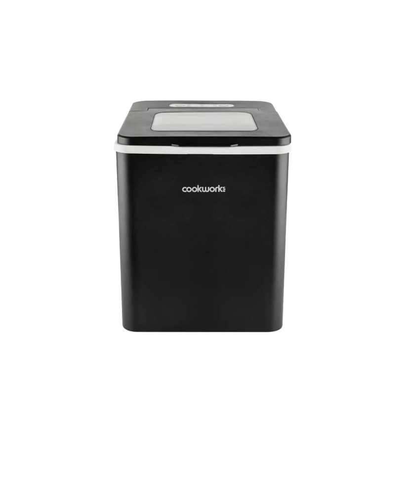 Cookworks Countertop Ice Maker,