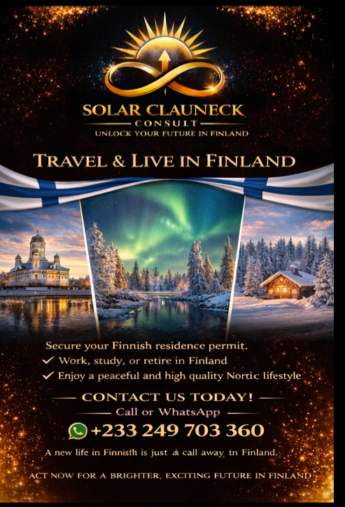 travel and live in Sweden or Finland