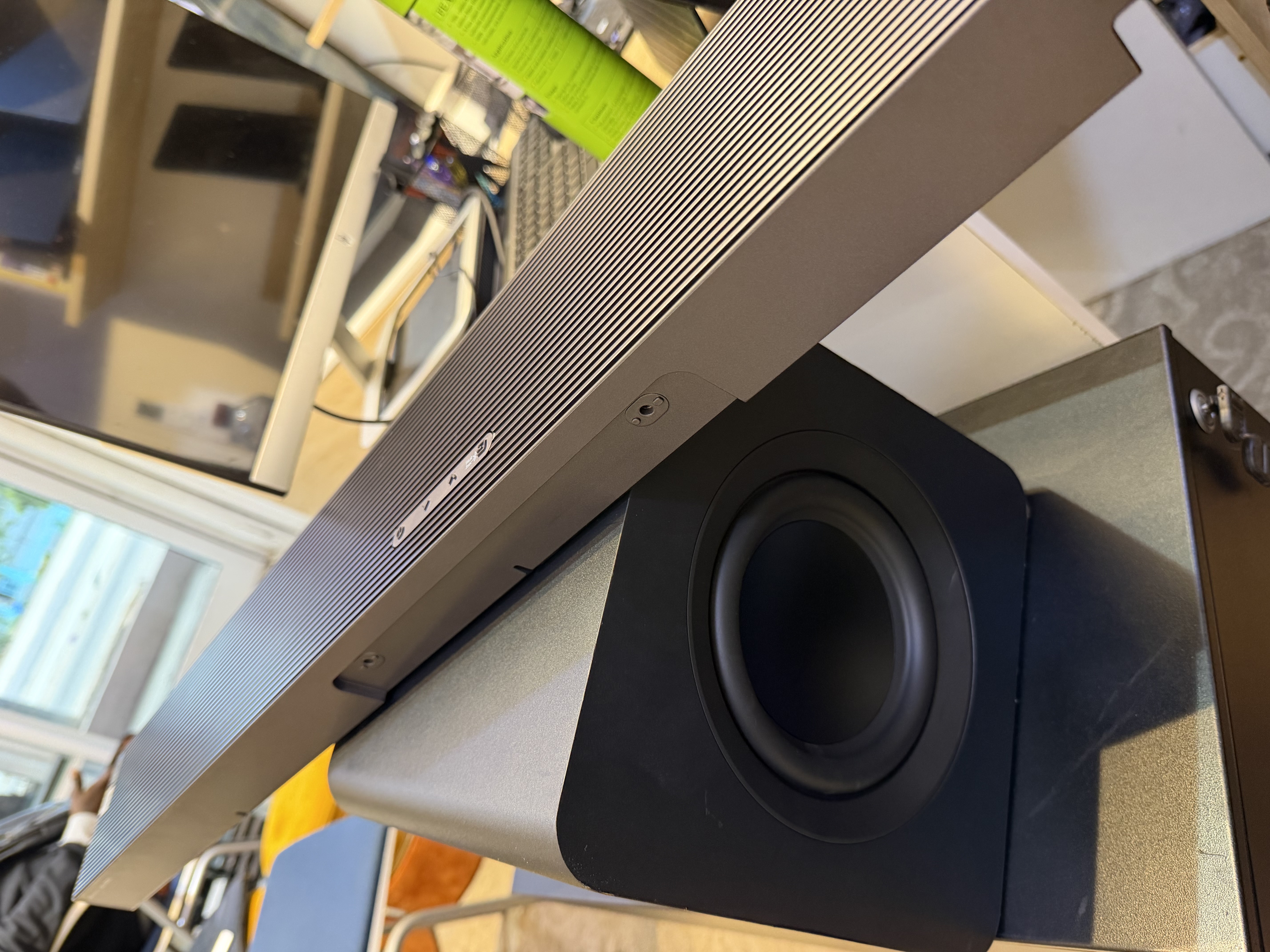 Samsung soundbar QS750F