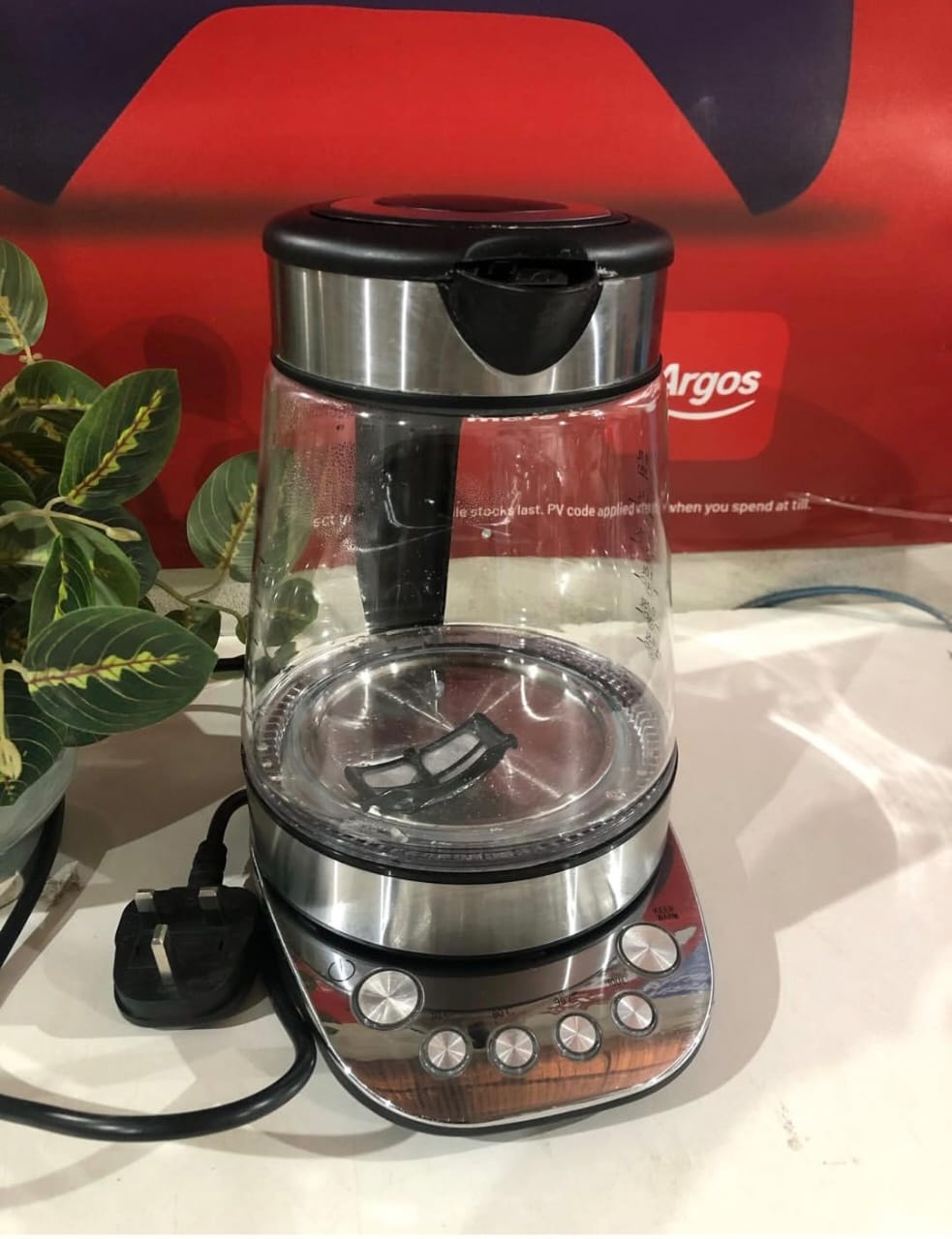 Digital Glass Kettle