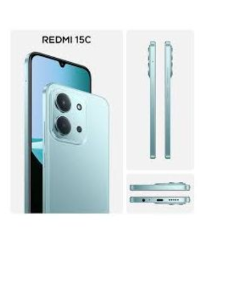 🔥 Redmi  15C Brand New– 256GB Storage | 8GB RAM | Super Fast &amp; Powerful! 🔥