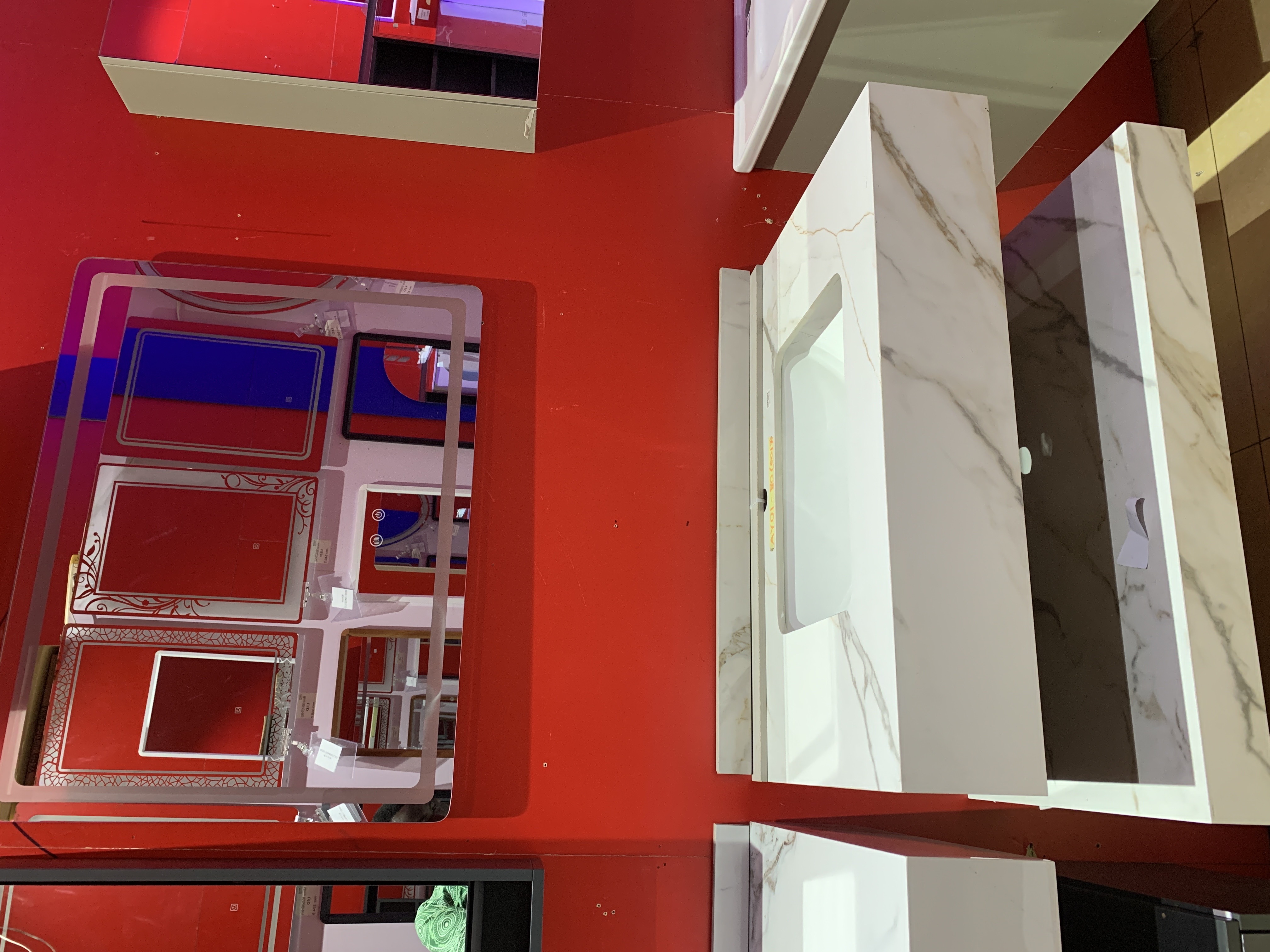 washroom cabinet led mirror light