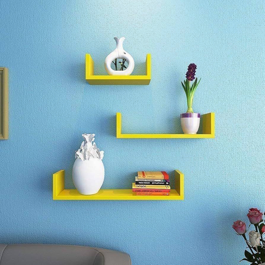 Floating Wall Shelves &amp; Decorative Storage