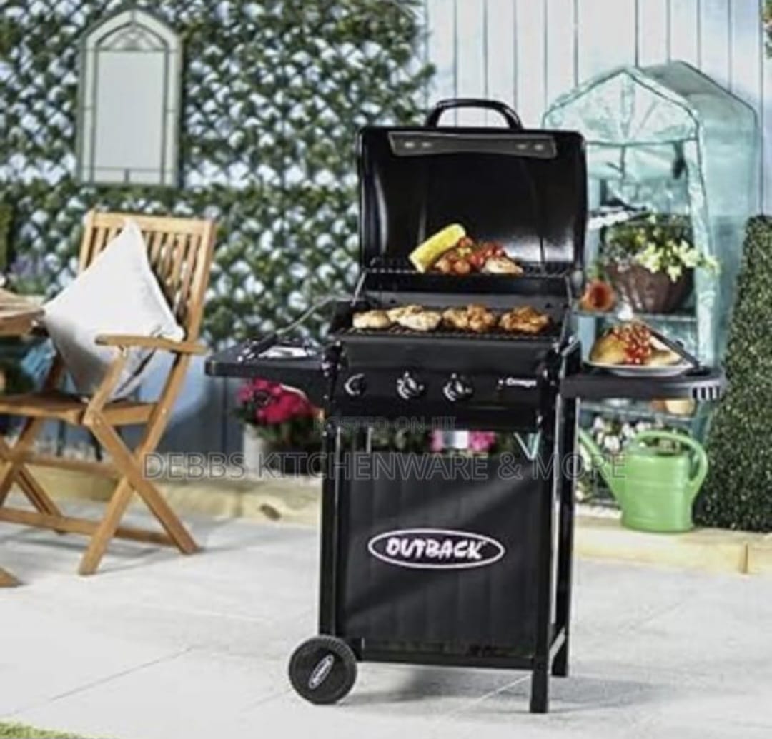 GAS BBQ GRILL FROM UK 🇬🇧