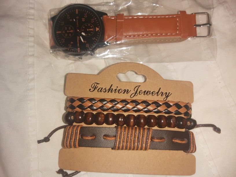 Luxurious Men Wristwatch Bundle