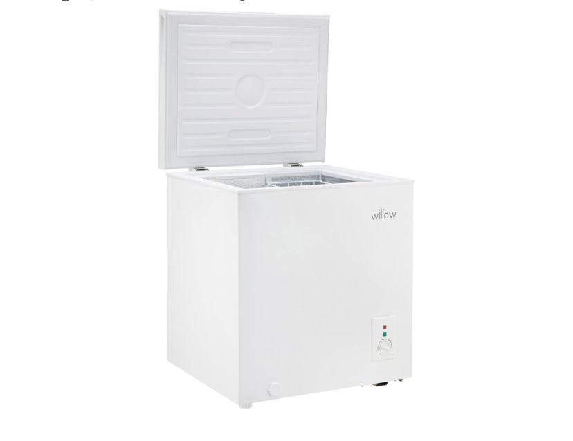 Willow W66cfw Freestanding 66l Chest Freezer