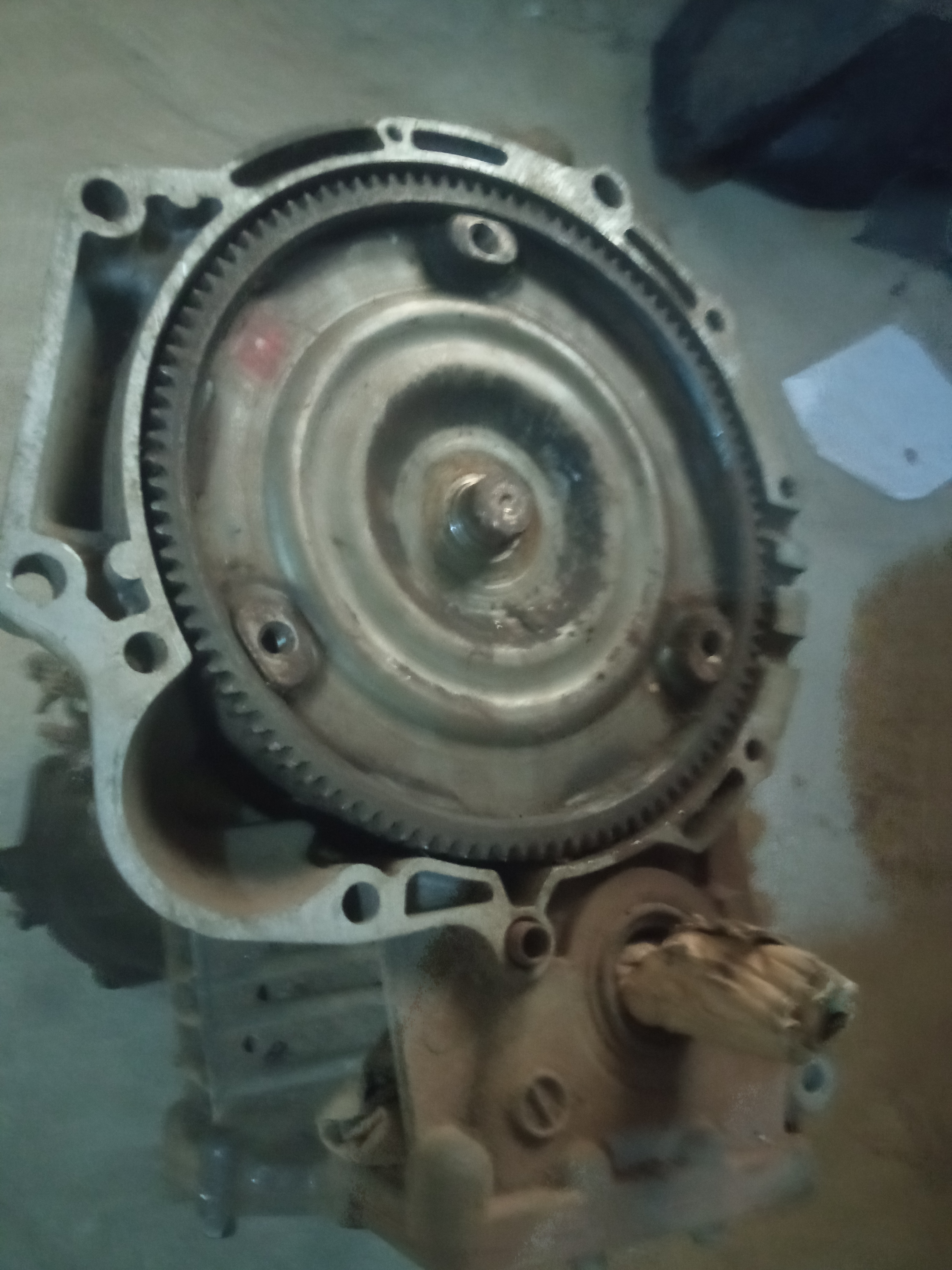 Hyundai gear box