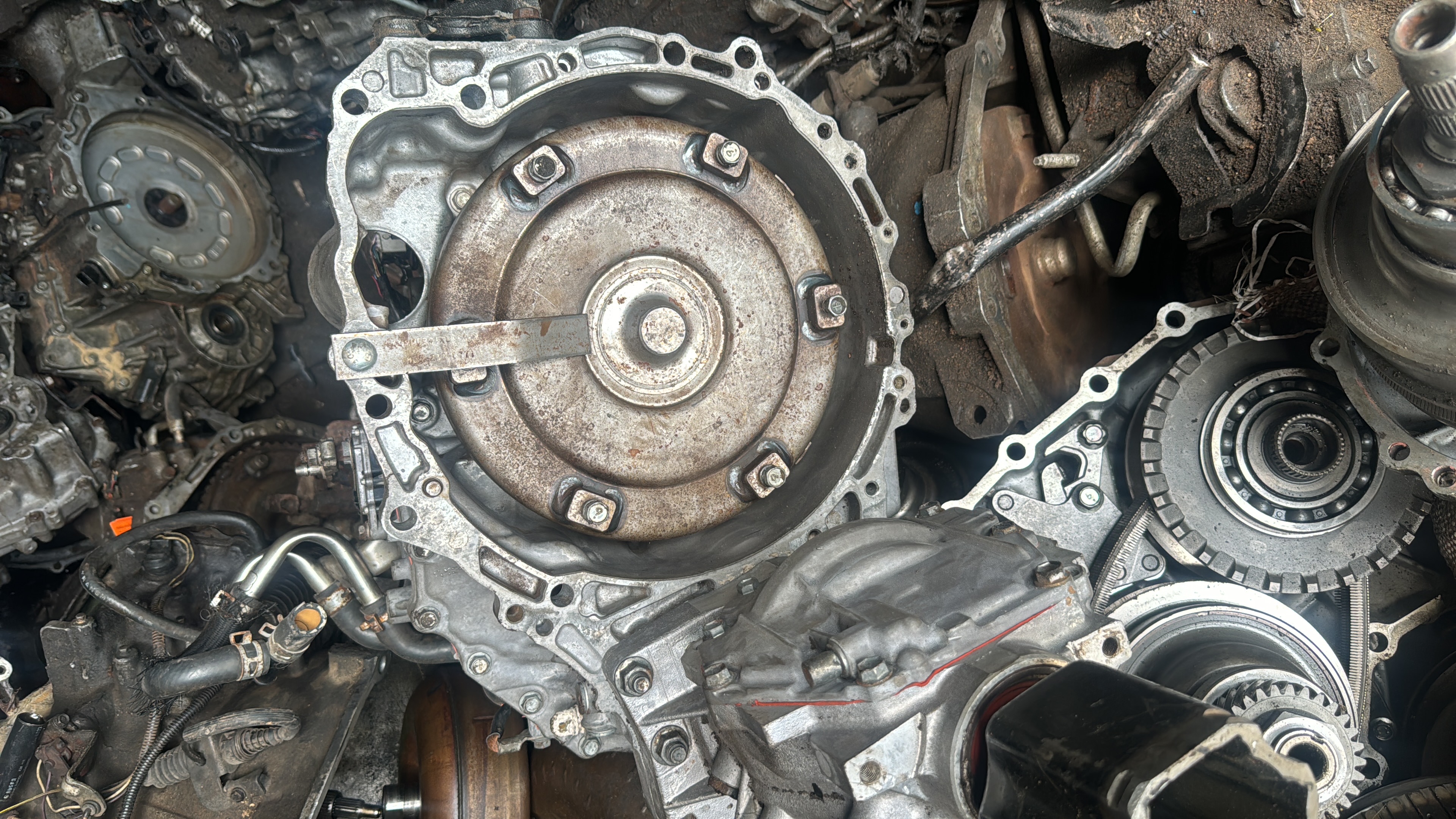 Camry 30 pins automatic transmission