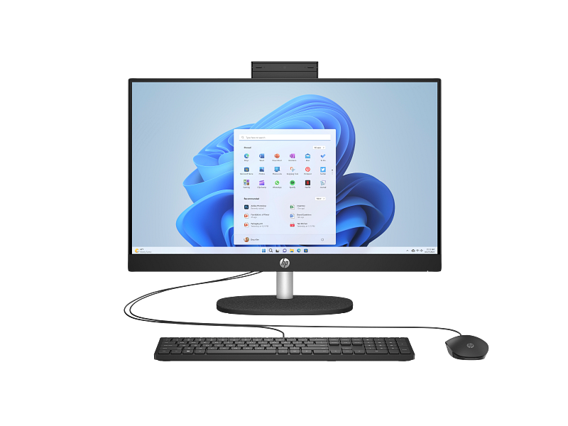 HP All-in-One PC - operating system Free DOS