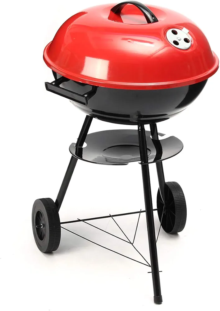 charcoal bbq grill with wheels