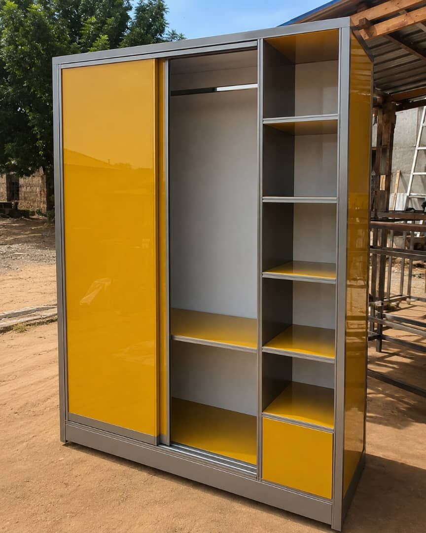 Wardrobes.​
