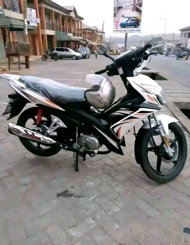 Haojue Dash 3 Motor