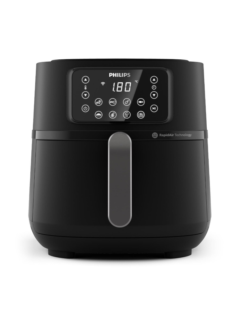 Philips Airfryer 5000 Series Xxl, 7.2l 6 Portions, 16-in-1 Airfryer,