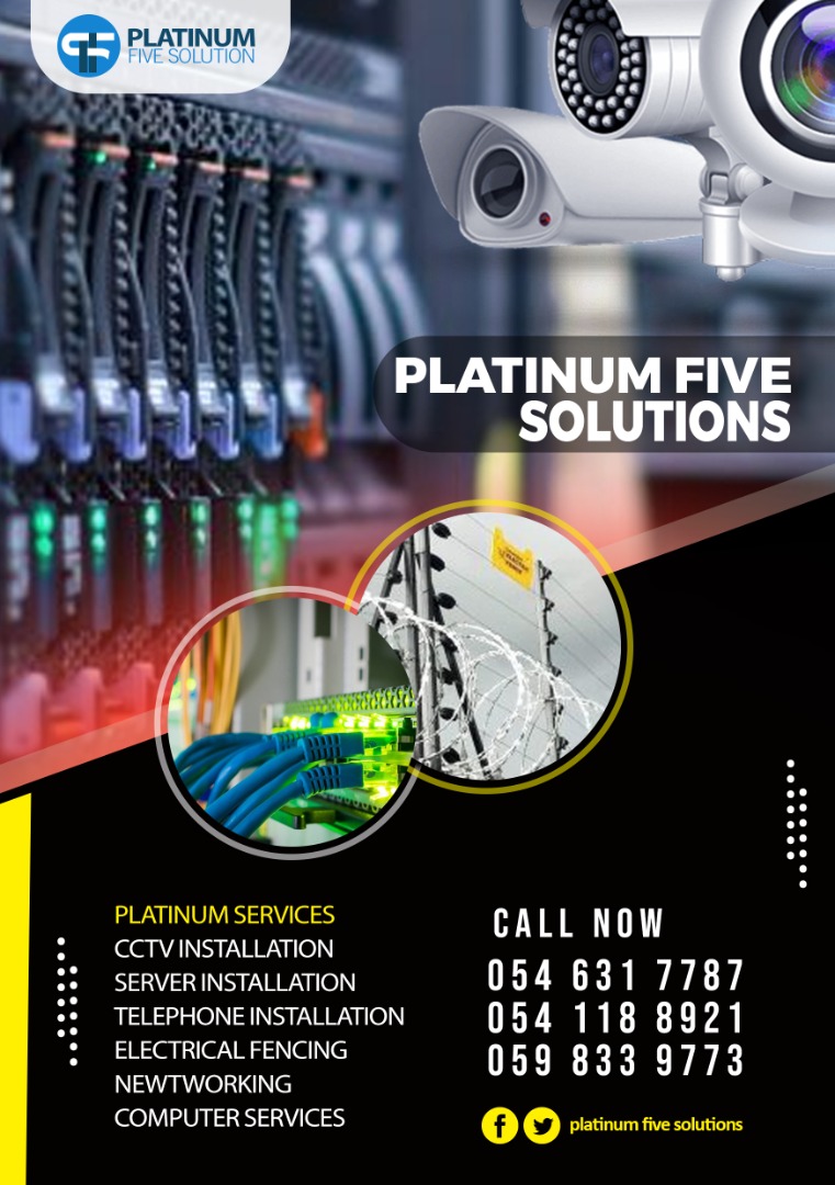 CCTV INSTALLATION AND NETWORKING