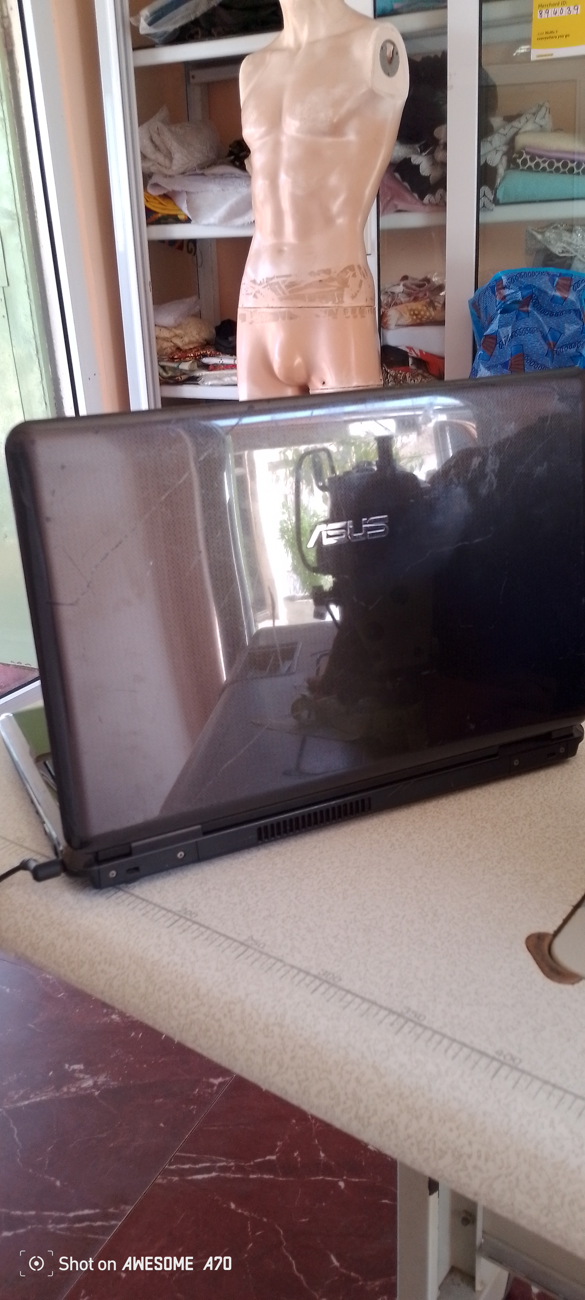 ASUS Laptop - Black, Windows 10, Feel the Cool Comfort
