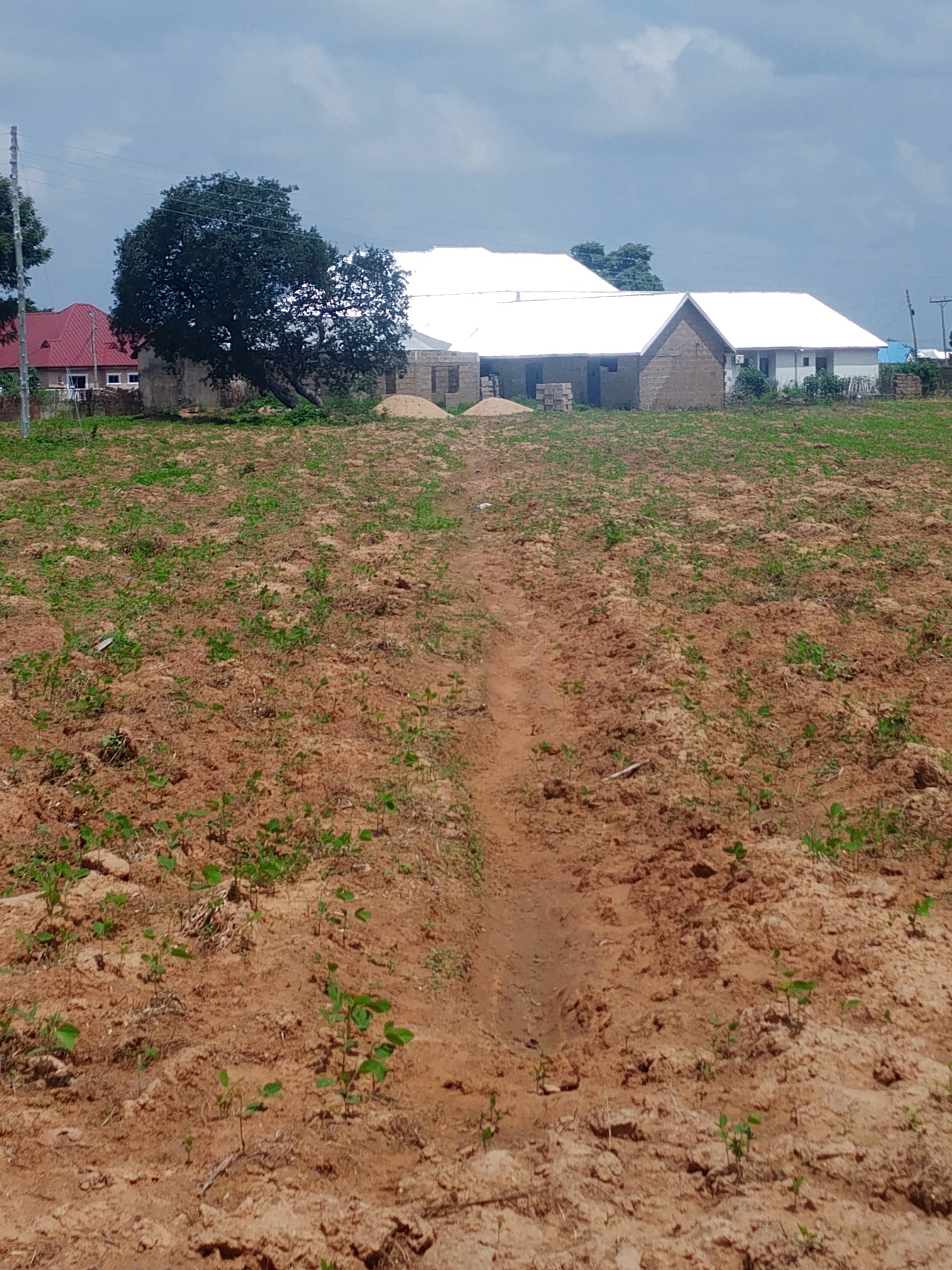 A plot of land at Chanshegu for sale
