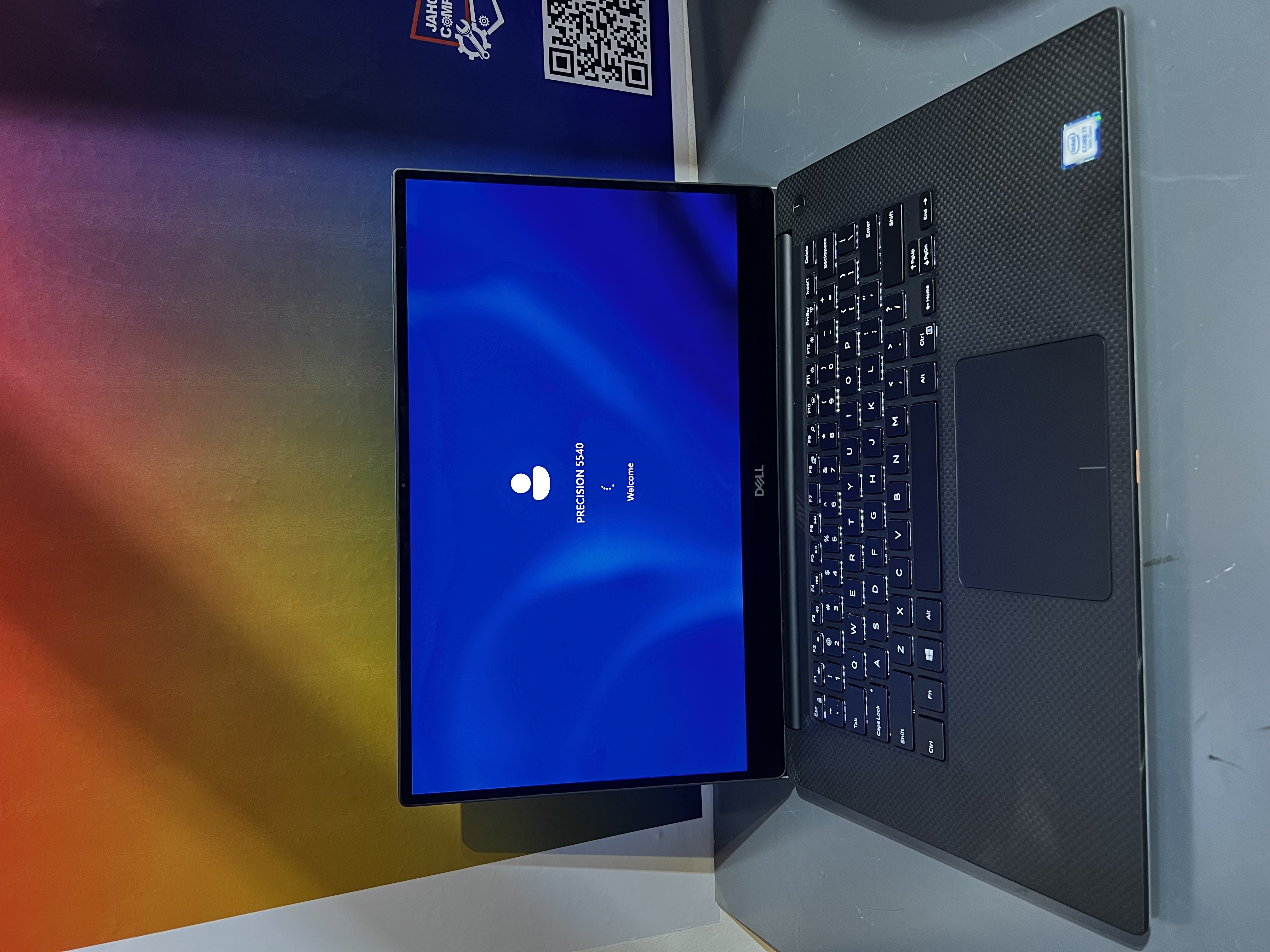 Dell Precision5540 Intel core i7  9th generationalmost new