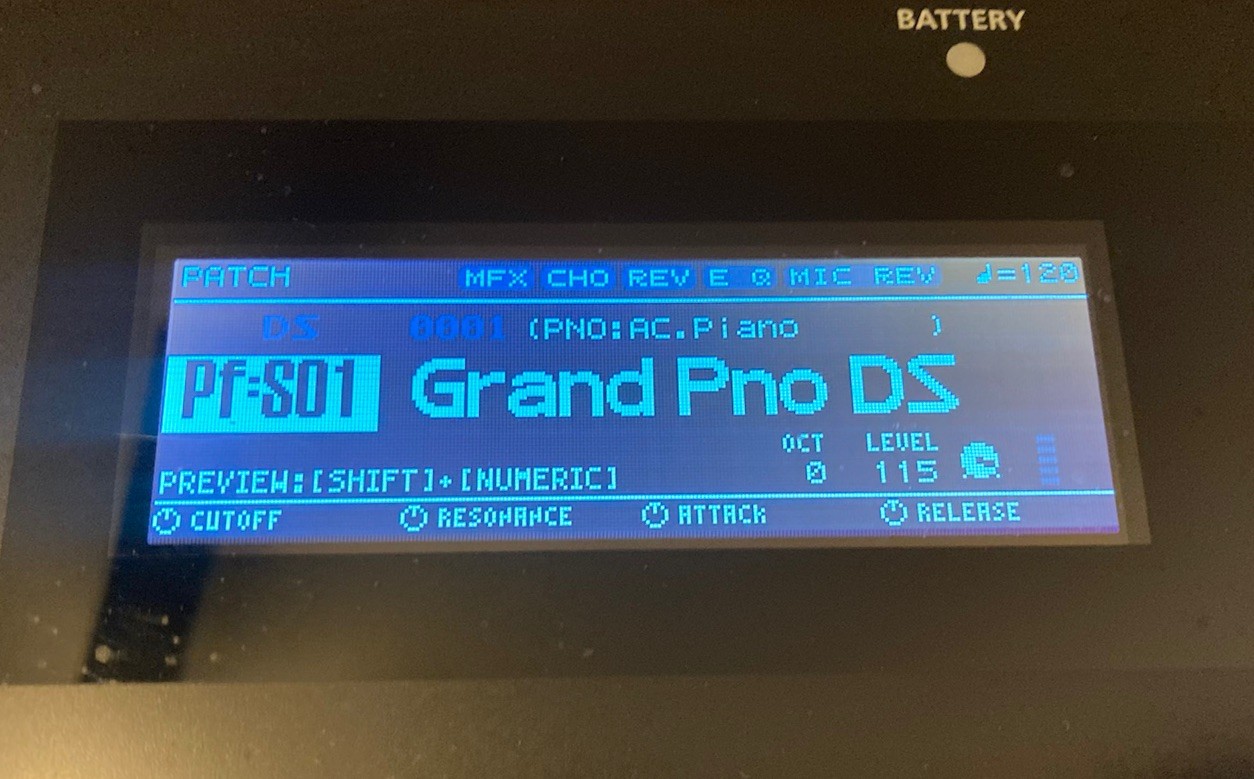 roland juno ds