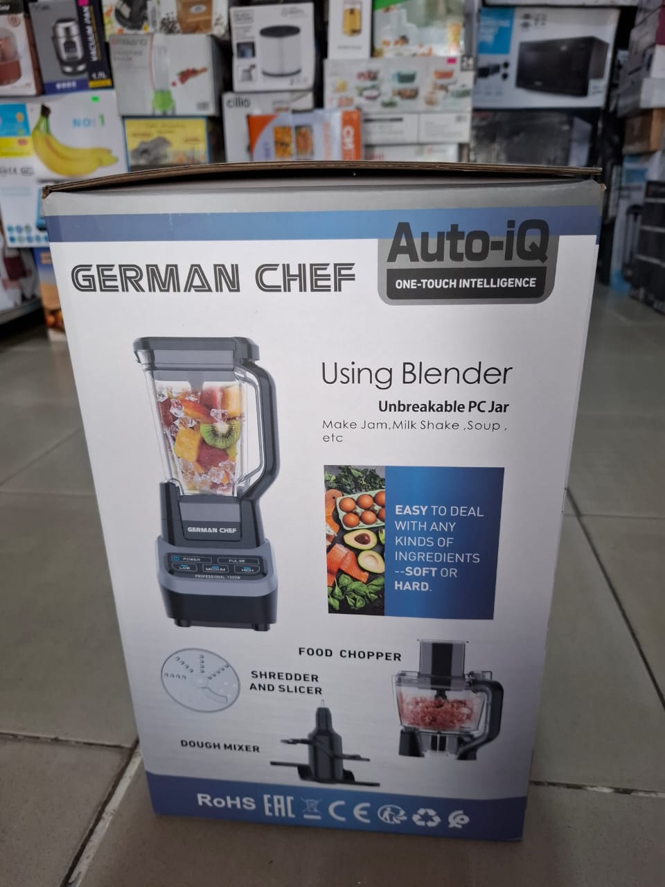 German chef Multi blender