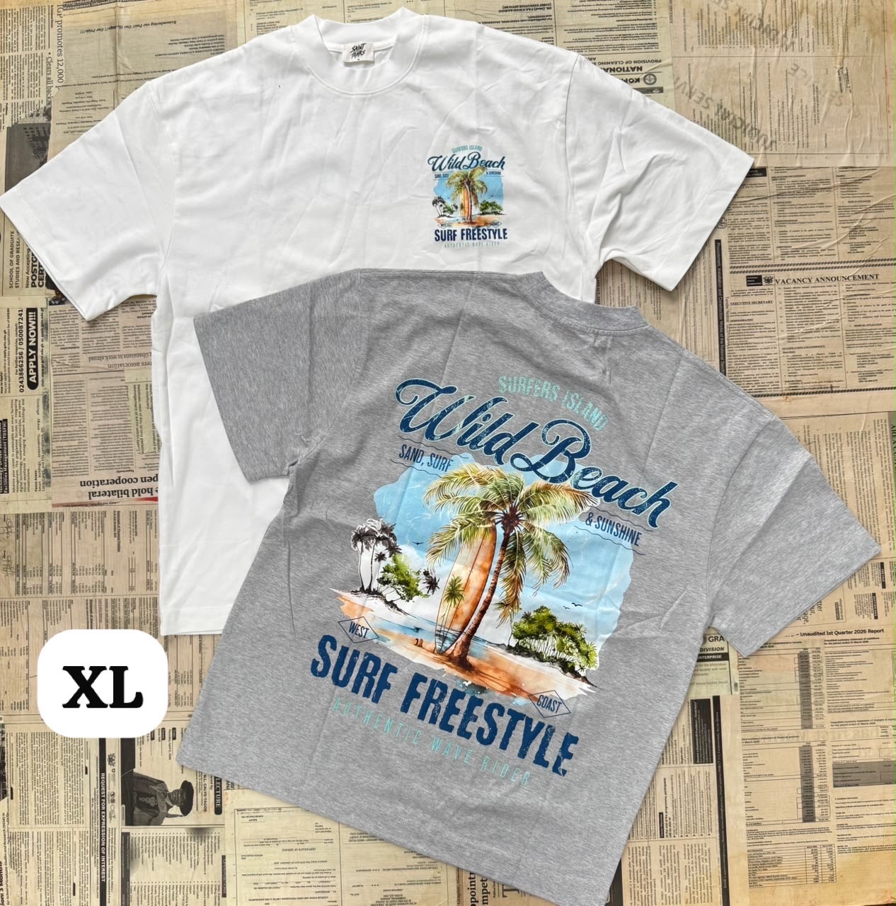 Designer Stock Tees