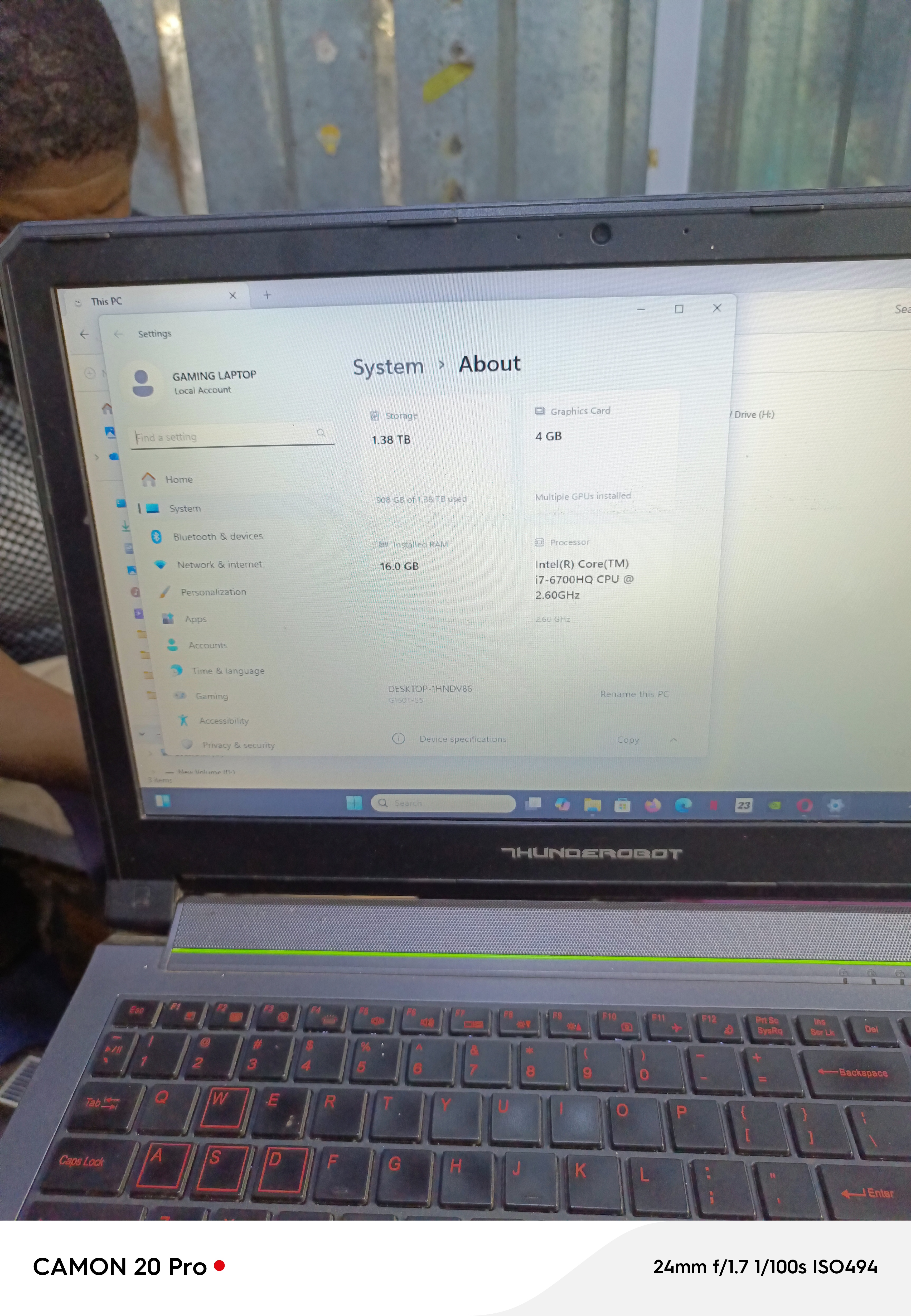 Gaming Laptop For Cool Price