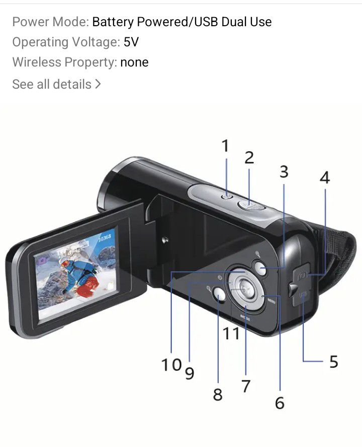 Digital video camera