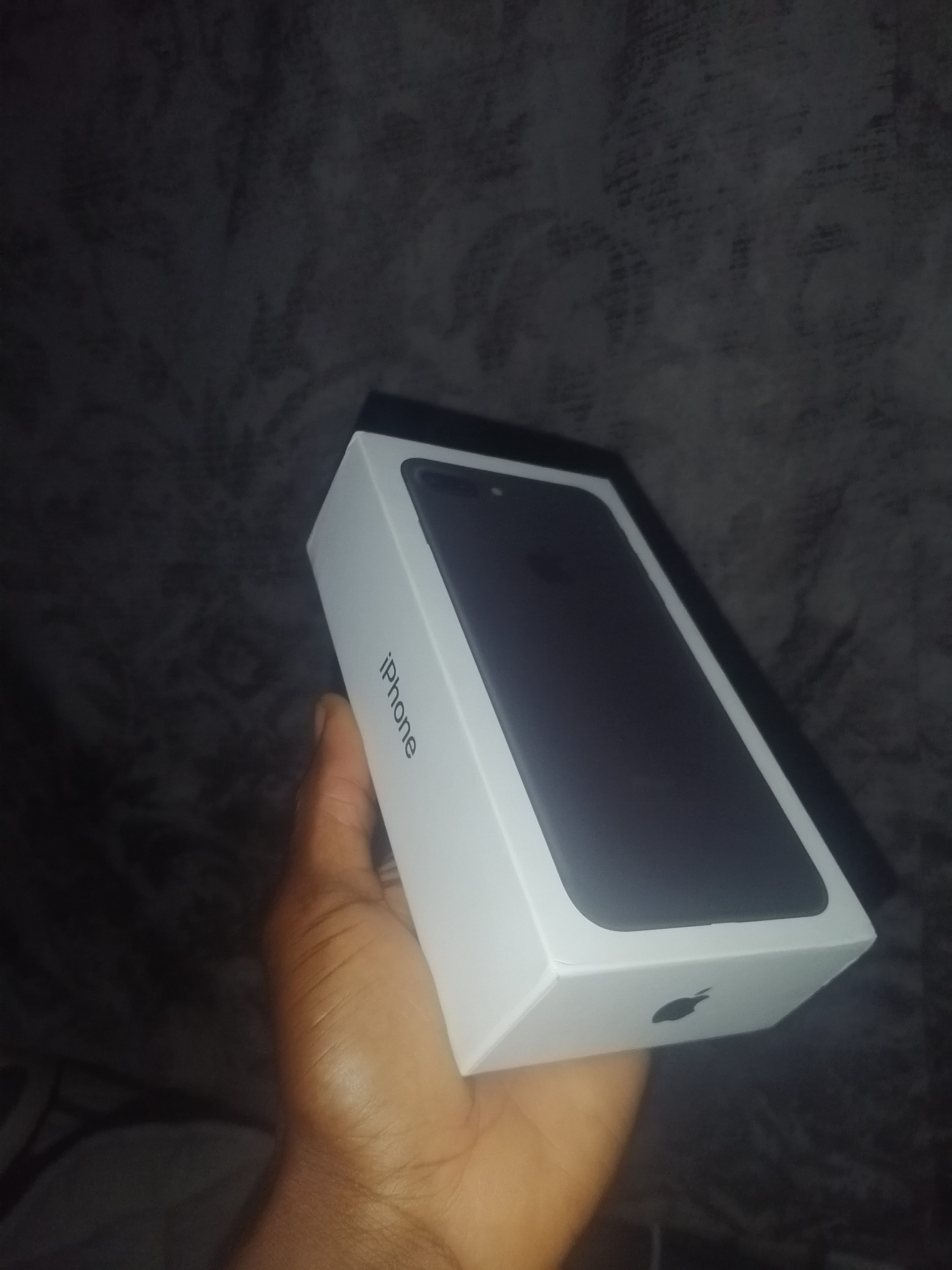 New iPhone 7 Plus, 128gb - Matte Black