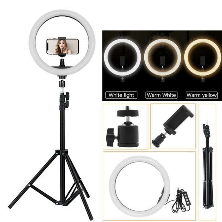 12-Inch LED Ring Light