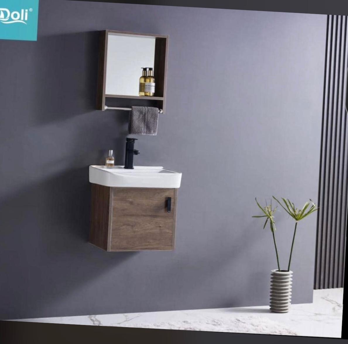 Imported cabinet basin with tap complete