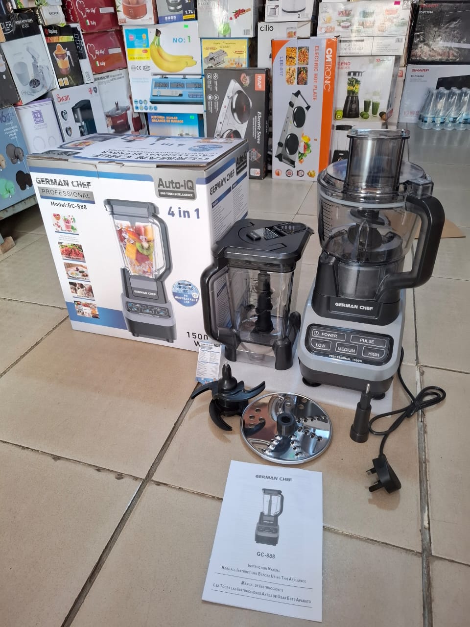 German chef Multi blender