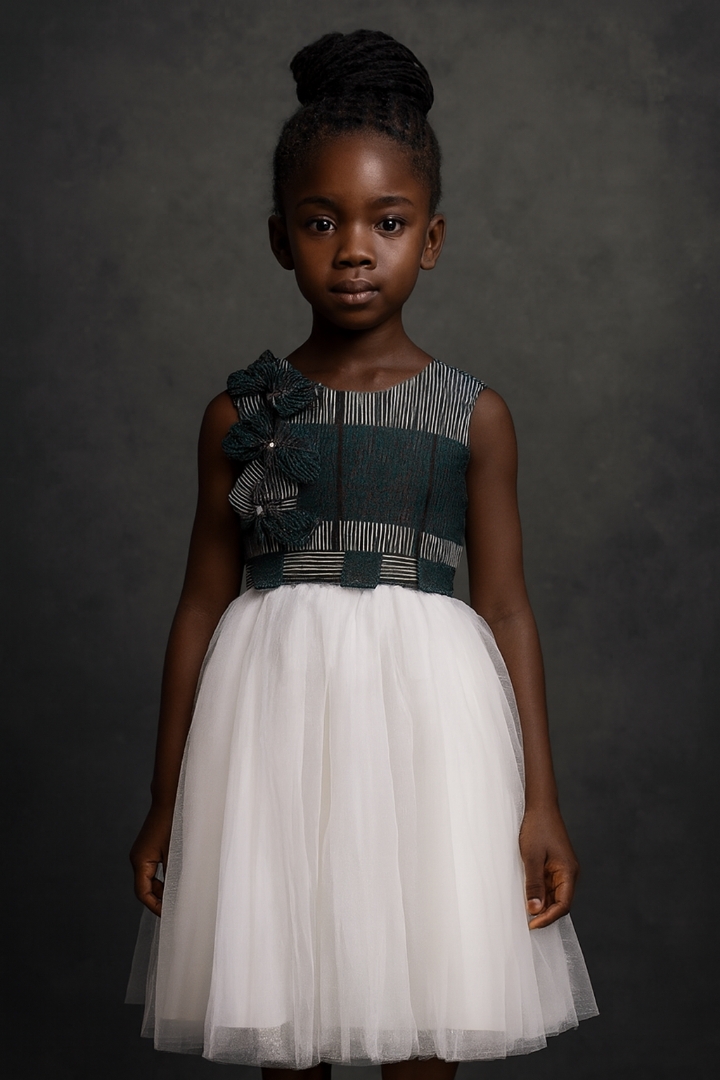 Girls 2-7 affordable Ankara outfits