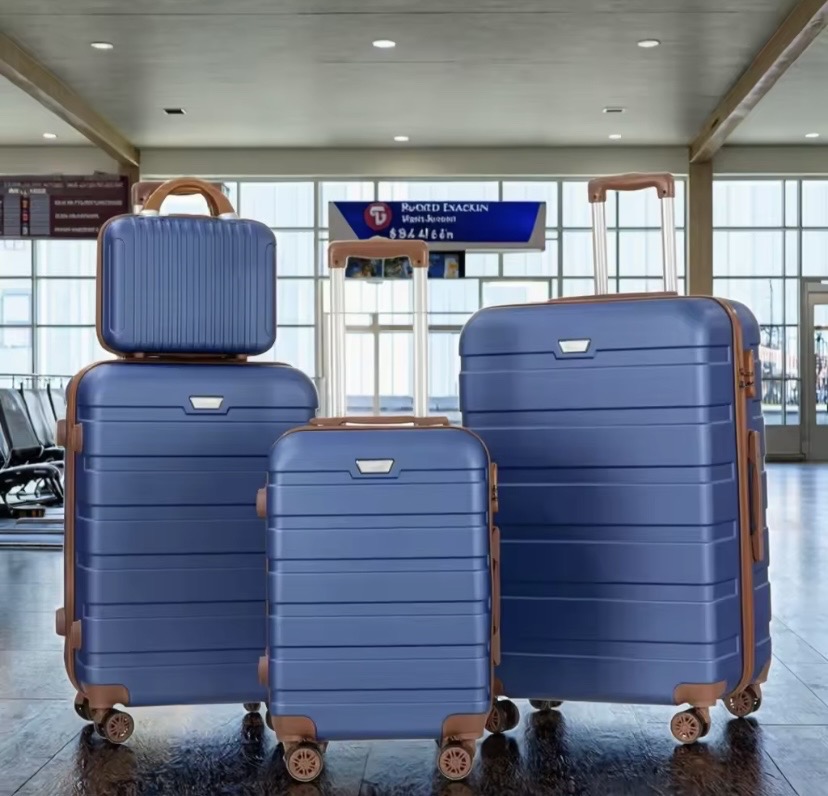 Travel suitecase - 4in1