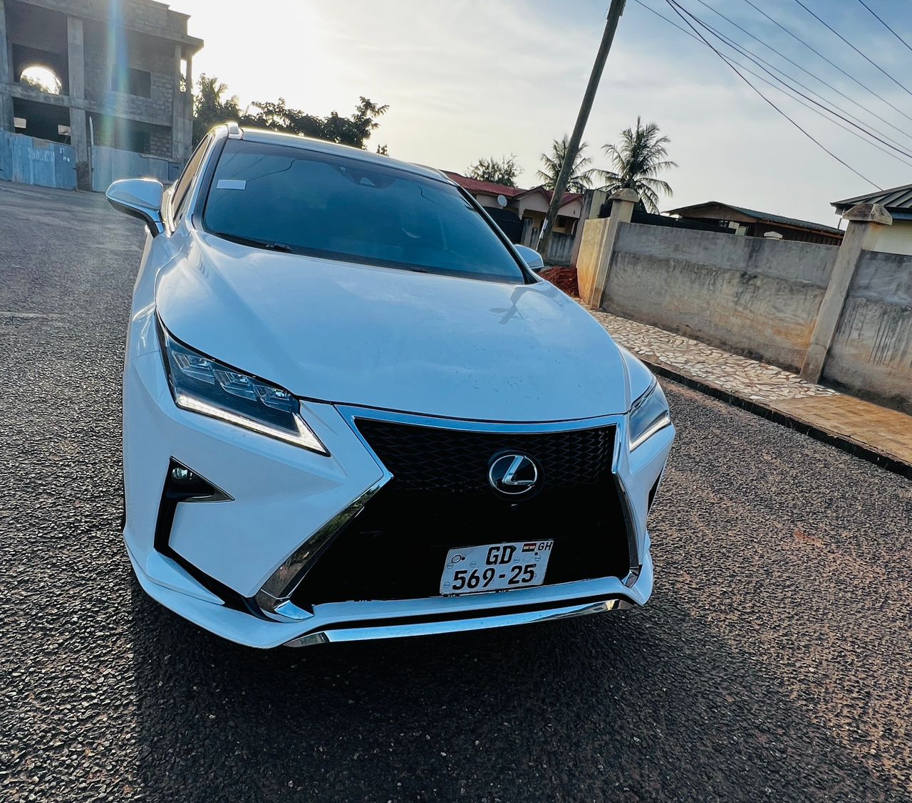 LEZUX RX350 F SPORTS EDITION 4×4 V6 ENGINE