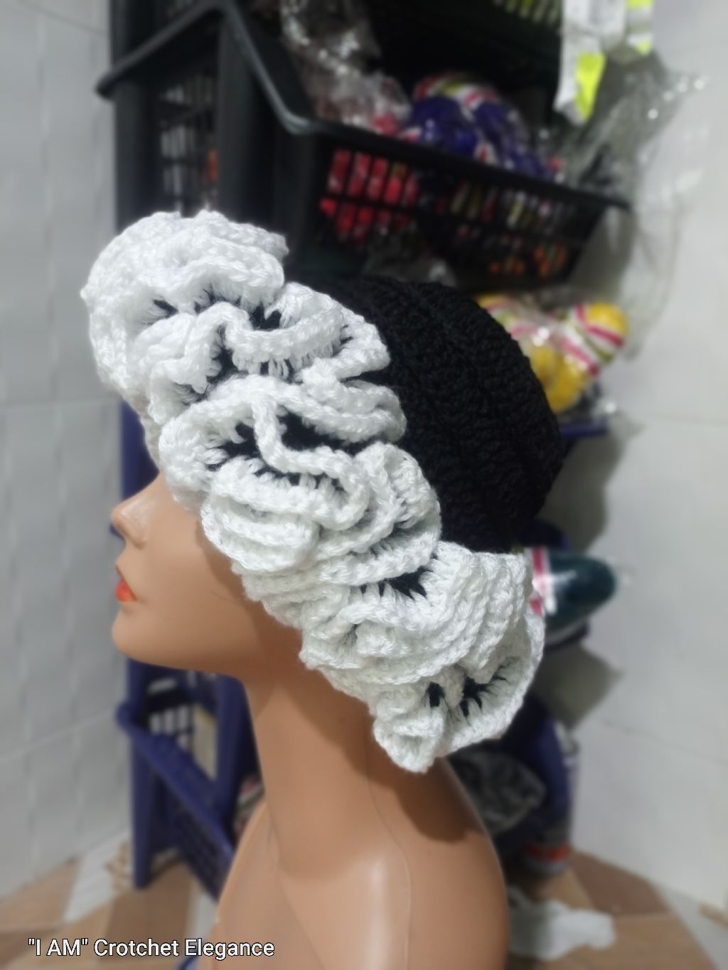 handmade Elegant hat