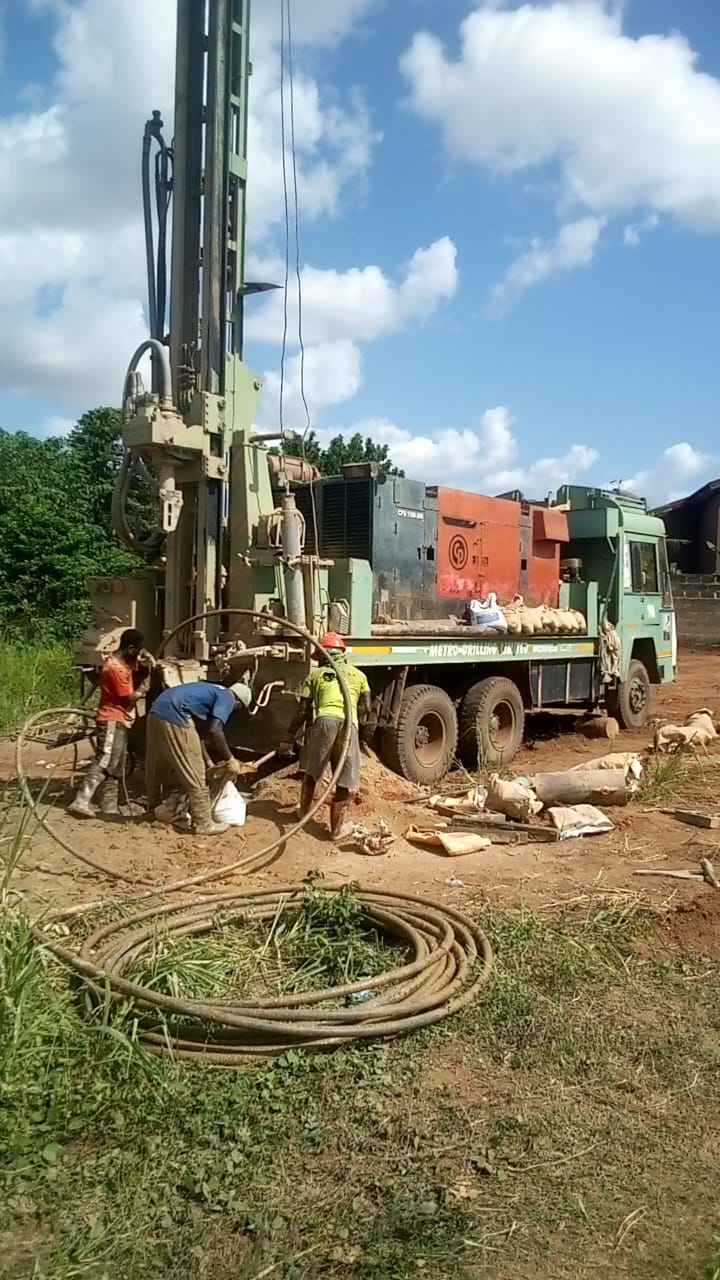 Borehole drilling