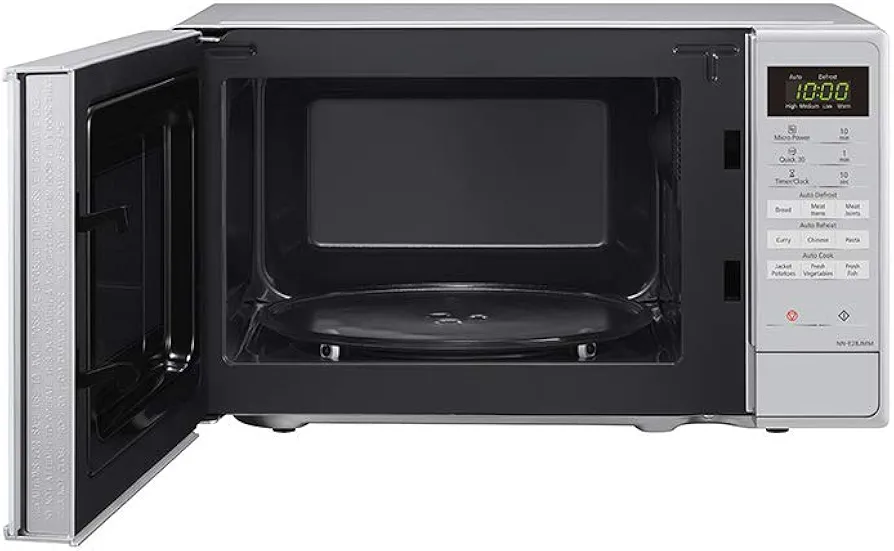 Panasonic Compact Solo Microwave Oven 800 W, 20 Litres,Black
