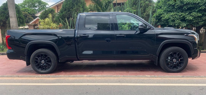 2024 Toyota Tundra Petrol/ Hybrid. Black