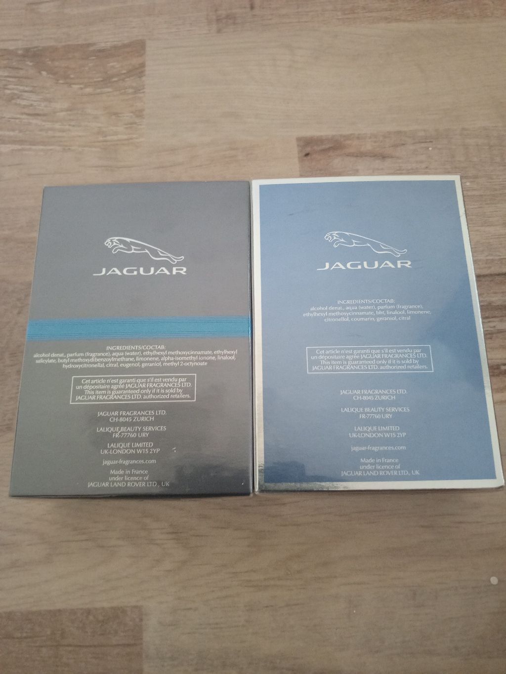 Jaguar Authentic Men's Fragrance | Premium French Perfume