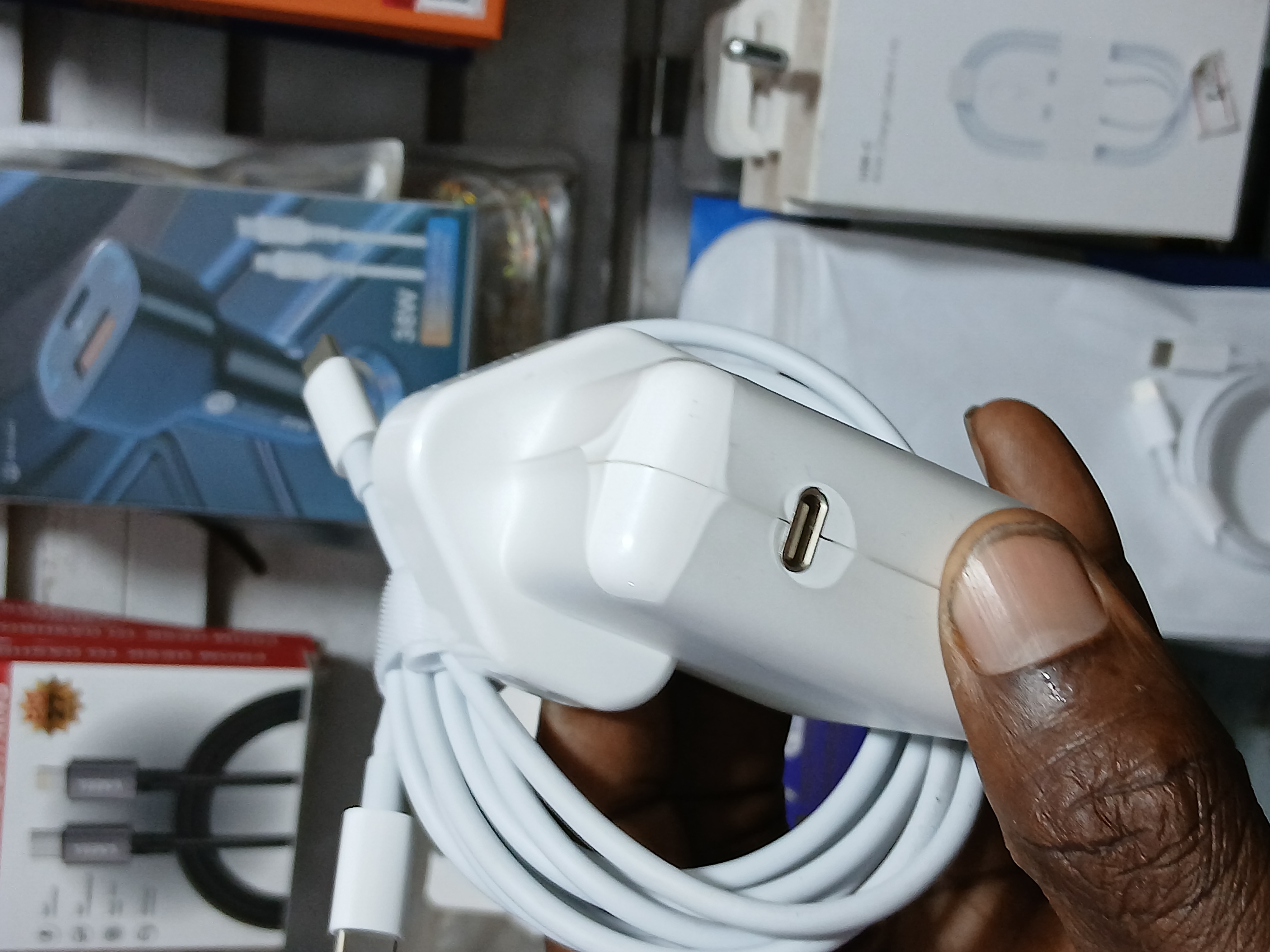 30W IPhone Type C charger