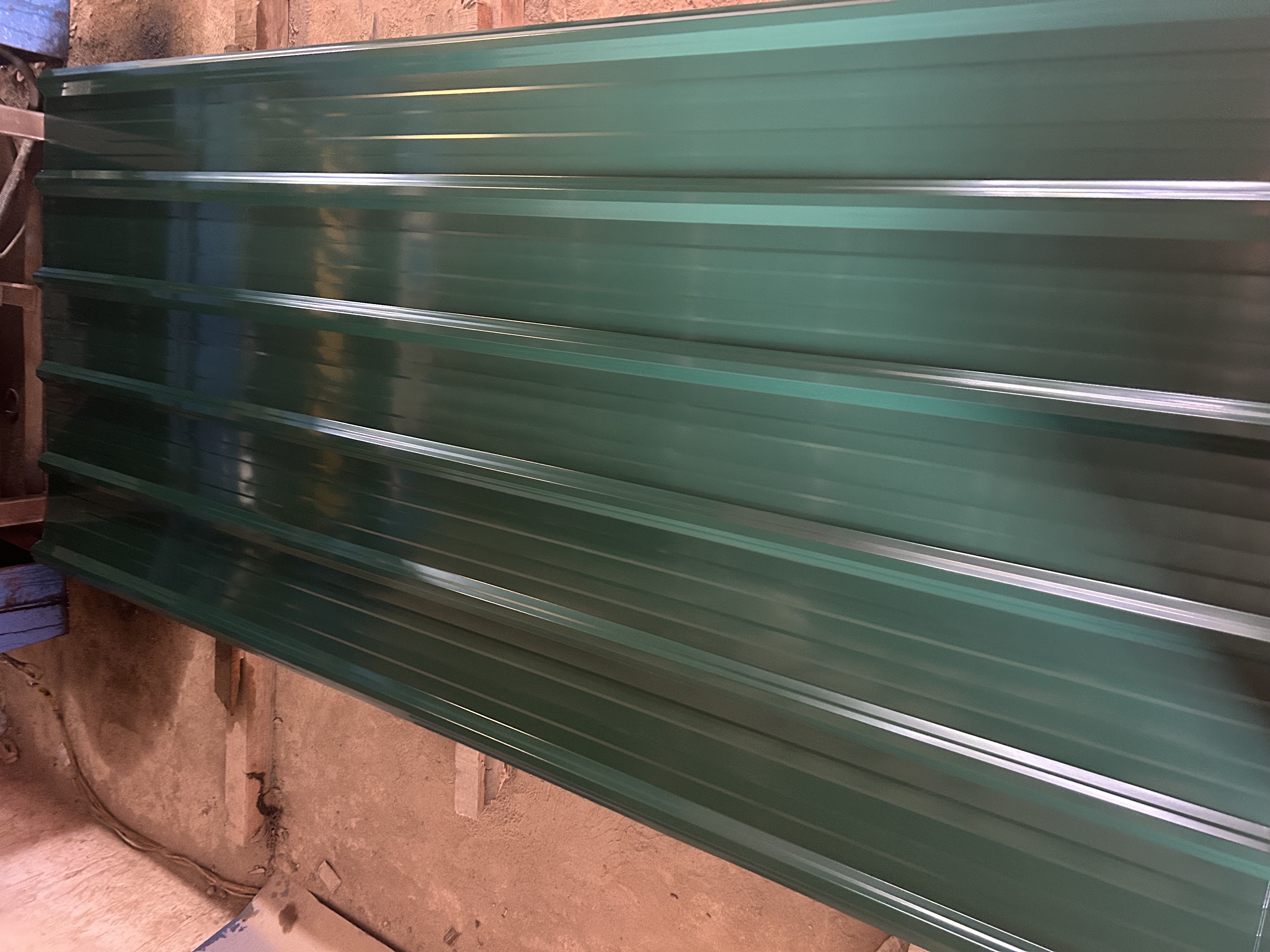 IBR roofing sheets