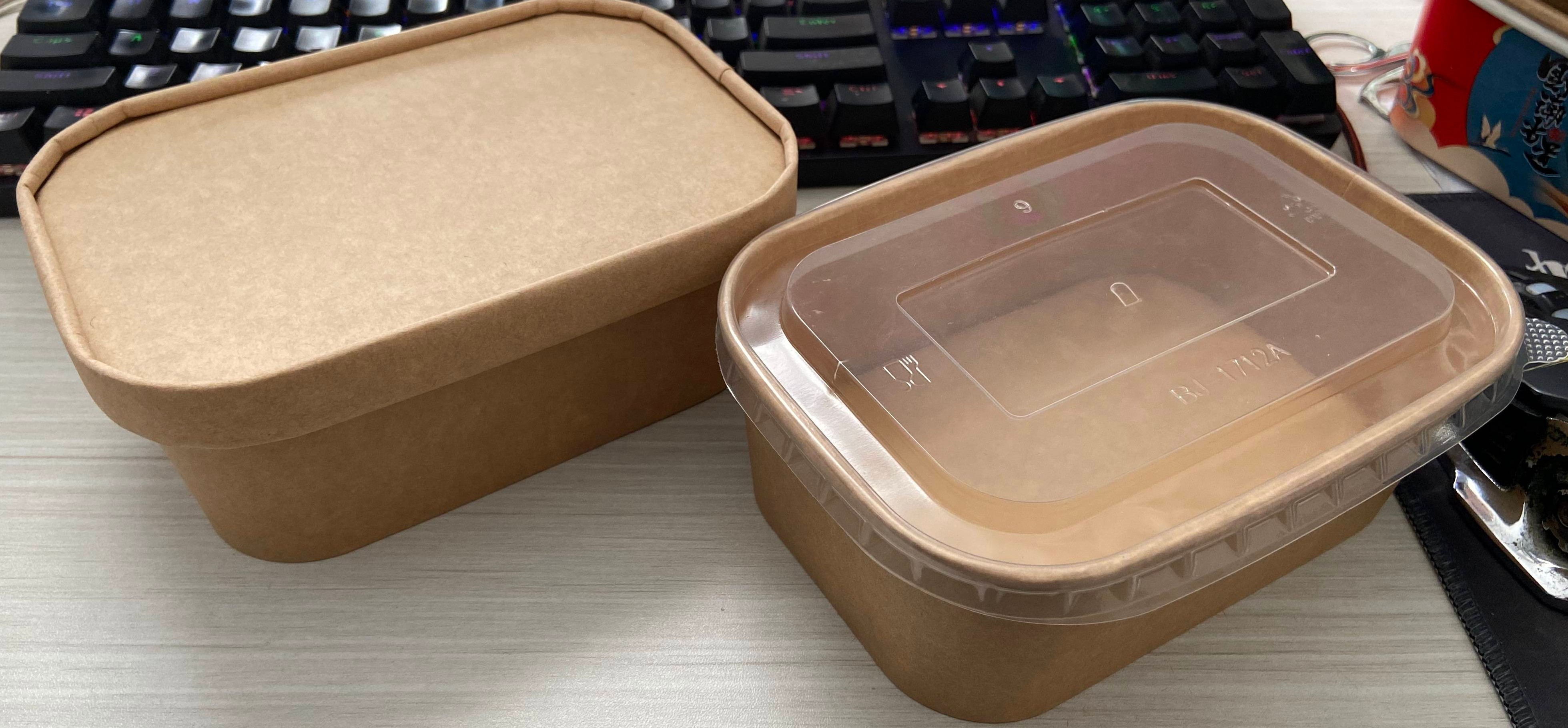 paper food take away pack