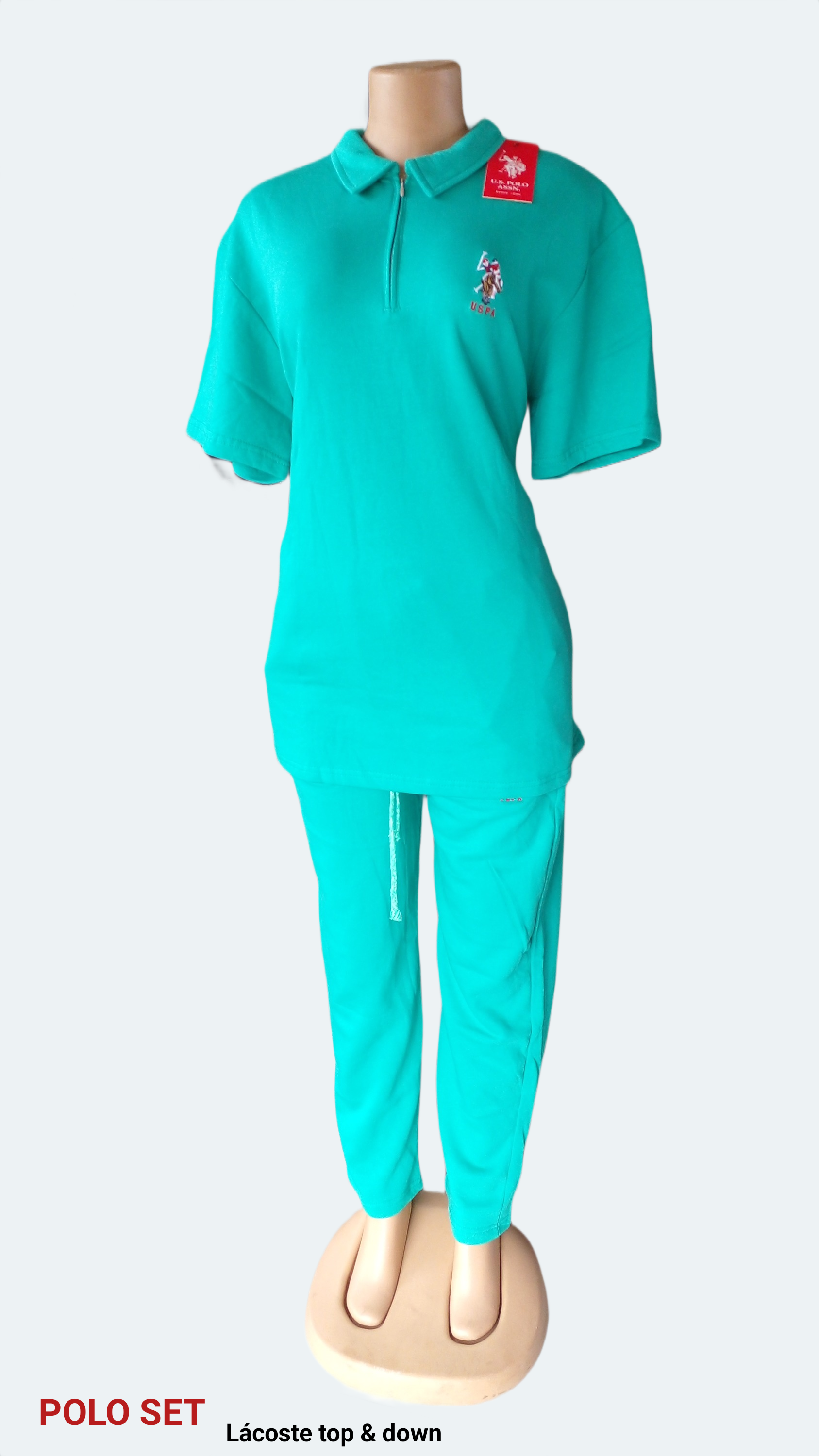 Polo Set, Lácoste Top and Down