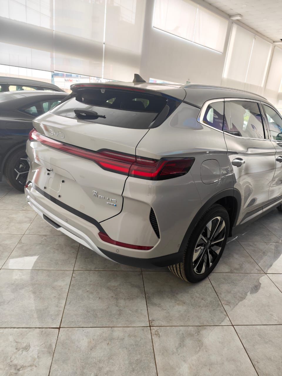BYD SONG PLUS HYBRID