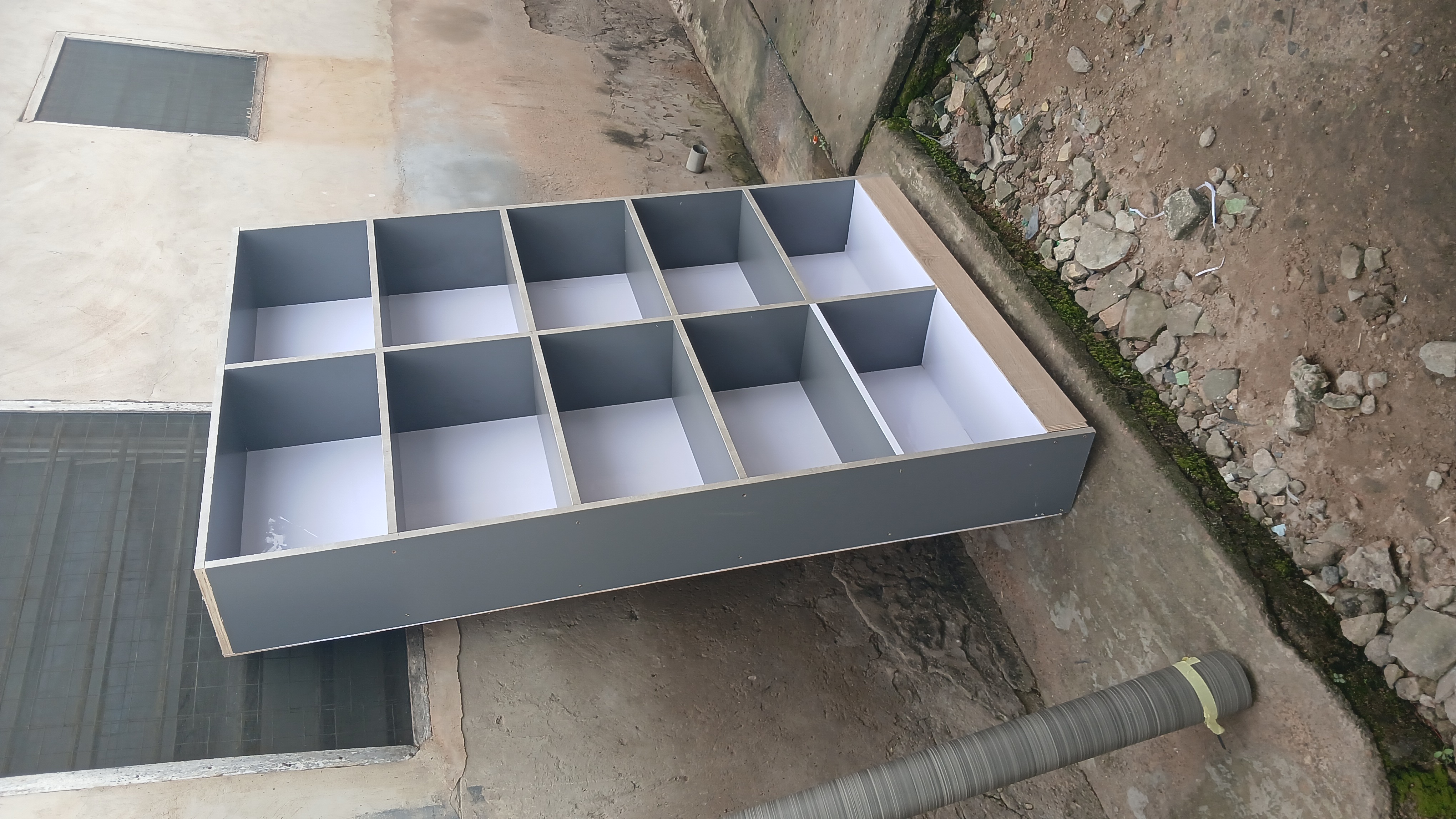 Book &amp; Display Shelf
