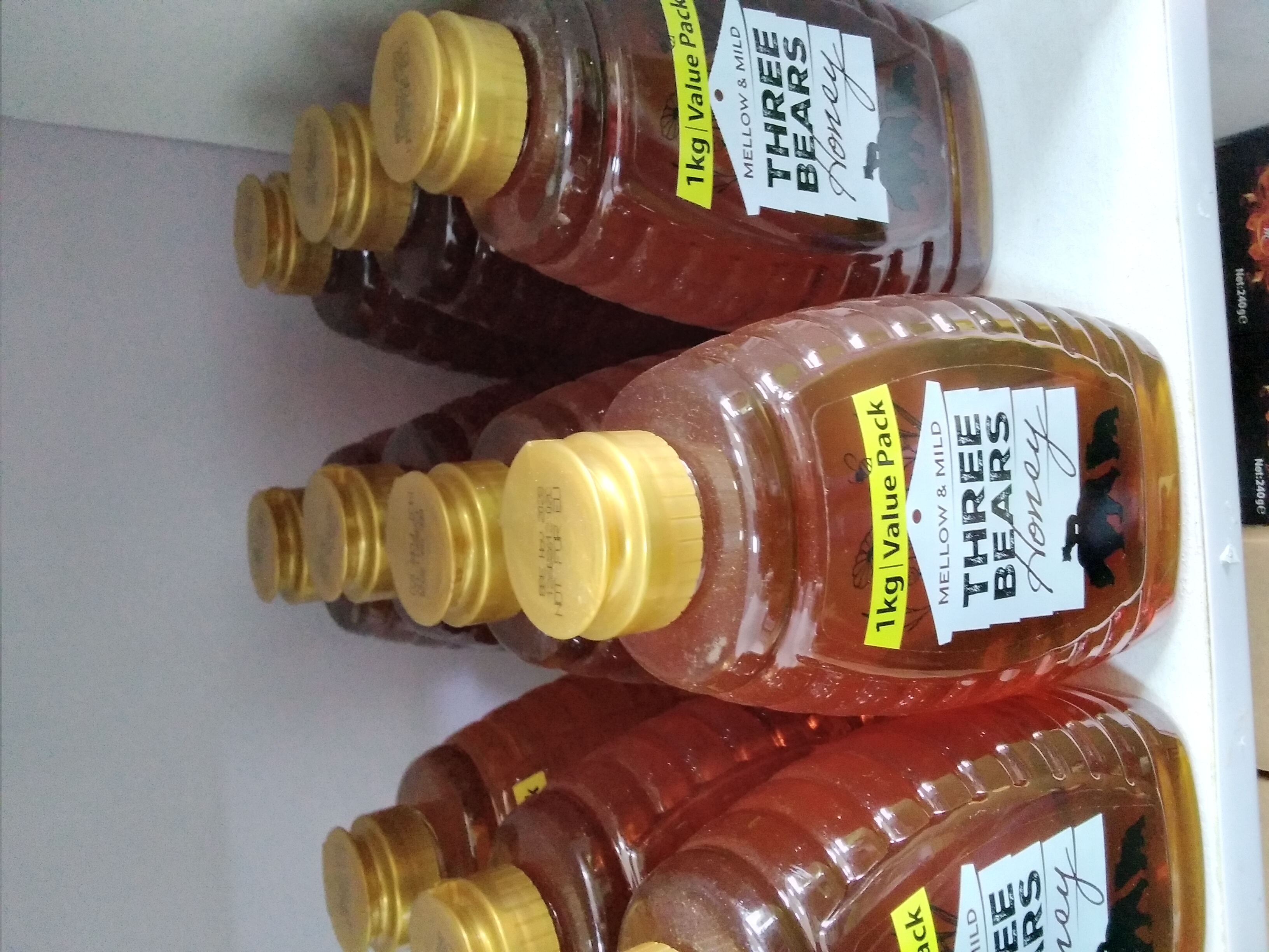 Three Bears Honey 1kg Value Pack